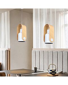 علاقي مودرن ابيض E27x1L