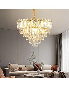 ثريا علاقي مودرن E14x9L - ذهبي