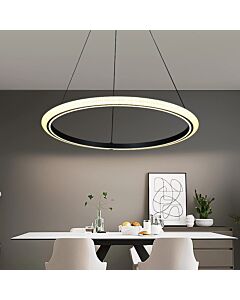 Direction Pendant Light - Black