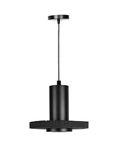اضاءة معلقة مودرن همر E27x1L - اسود