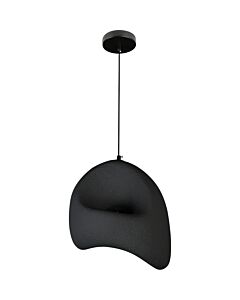 Modern Romo Pendant Light - Black