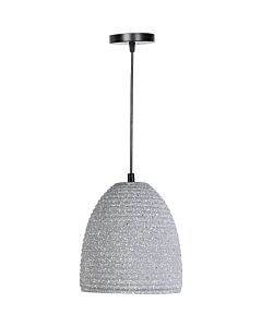 Modern Pendant Light Riko - 20 cm - Gray