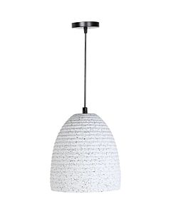 Modern Pendant Light Riko - 20 cm - White