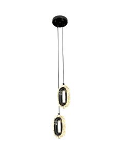 5W Pendant Light - Black
