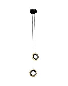 7W Pendant Light - Black