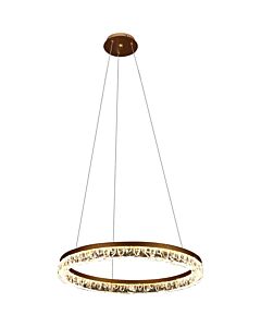 42W Pendant Light - Gold