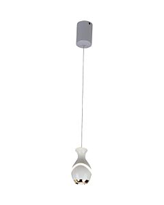 7 Watt Pendant Light - White