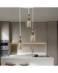 علاقي ثلاثي ذهبي جواش E27x3L