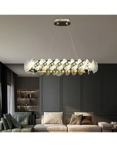 إنارة معلقة كريستال لايت