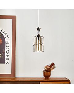 Single Modern Pendant Light E27 Shaula - Gold
