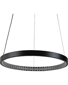 ثريا علاقي مودرن لون الانارة 3 اضاءات 20 واط - اسود