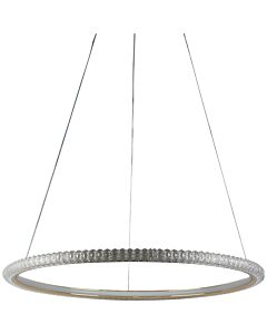 Modern Pendant Light 3 Lights 55 Watts 40 cm Blinko - Gold