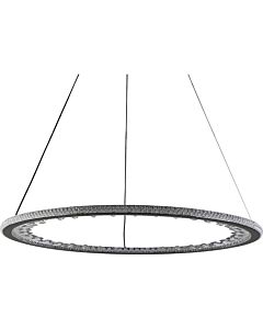 Black Pendant Light with 3 Lights 105W 80Cm Size