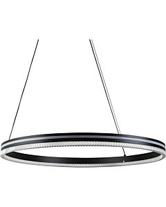 ثريا علاقي مودرن لون الانارة 3 اضاءات 105 واط - اسود