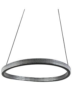 Modern Pendant Light 3 Lights 55 Watts 40 cm Shinzo - Black
