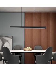 42 Watt Pendant Light - Black