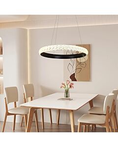 انارة معلقة جادور 48 واط - اسود