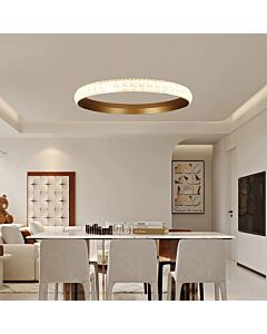 انارة معلقة 48 واط - ذهبي