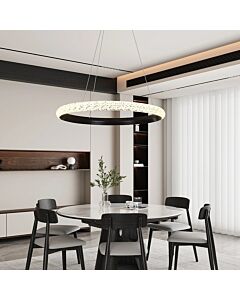 انارة معلقة 60 واط - اسود