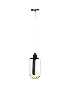 Modern Black Pendant Light with 3 Lights 7 Watts