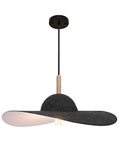 إنارة معلقة قطر 50 شابو - رمادي