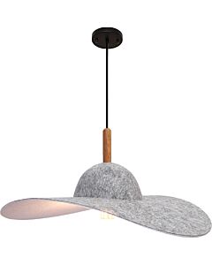 إنارة معلقة شابوه - فضي