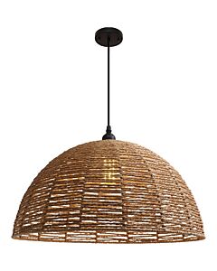 انارة معلقة مودرن 2 متر بني E27x1