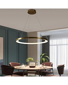 55W 3-Light Dimmable Pendant Light - Oil