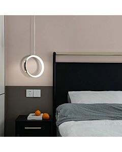 Hanging Light- Gold Color- 3 Lights- 12 Watts