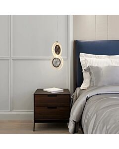 انارة معلقة 12 واط - ذهبي