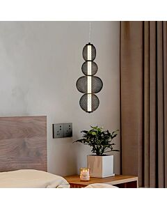 انارة معلقة 15 واط - اسود