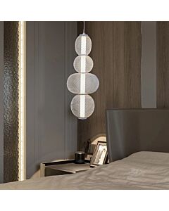 انارة معلقة 15 واط - ابيض