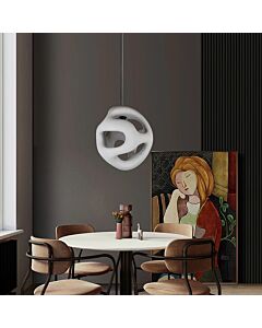 Modern Gray Hanging Light E27X1L