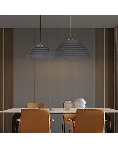 Ribal Hanging Light - Black
