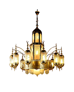 إضاءة معلقة مساجد