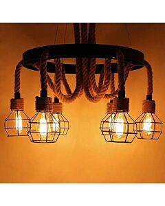 انارة معلقة ستيل اسود