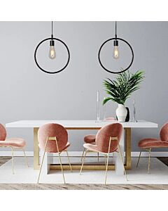 Eames Pendant Light - Black