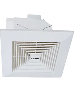 مروحة شفط سقف مربع شبك 35x35 - ابيض