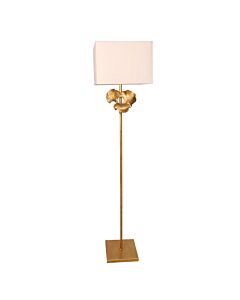 Ginkgo Floor Lamp - Gold