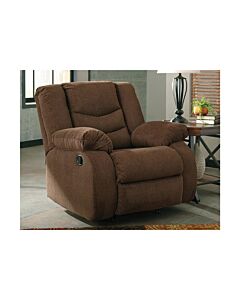 Toleen Single Manual Relaxing Chair - Brown