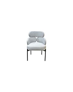 Sylvie Dining Chair - Light Grey