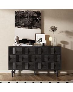 Rhea Buffet Table - Black