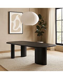 Ronda Dining Table for 10 People - Black