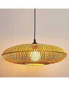 Super Bohemian Rattan Pendant Light