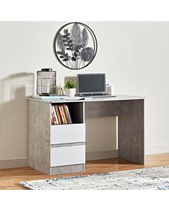 Alford Patara 2-Drawer Study Desk