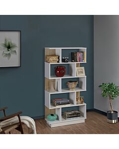 5-Tier Bookcase - Lyon