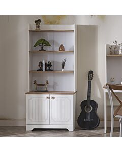 Listro 2-Door Shelf Storage Unit