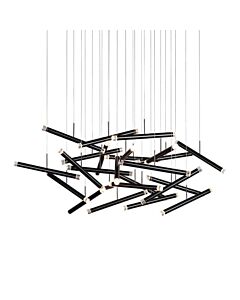 Tiopan Pendant Light - Black