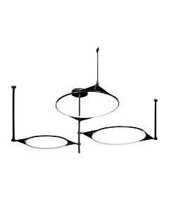 Bruno Pendant Light - Black and Gold