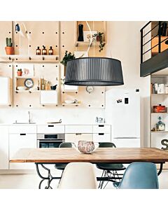 Tort 36W Warmlight Pendant Light - Black